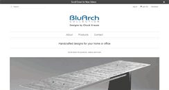Desktop Screenshot of bluarchcollection.com