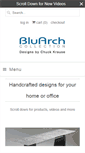 Mobile Screenshot of bluarchcollection.com